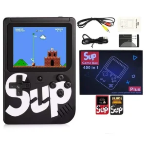 Retro Portable Mini Handheld Video Game Console – 400 Built-in Classic Games